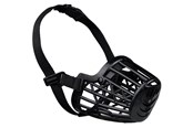 Hund - Trixie Muzzle plastic S black - TX17602