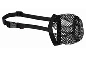 Hund - Trixie Poisoned Bait Protection Svart XL 37cm Neseomkrets - TX17596