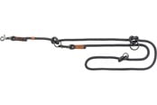 Hund - Trixie BE NORDIC Adjustable Leash Grey/Brown L–XL 13mm 2M - TX17231