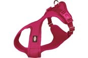 Hund - Trixie Comfort Soft touring harness XXS–XS: 28–40 cm/15 mm fuchsia - TX16258