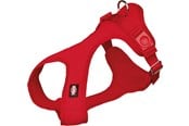 Hund - Trixie Comfort Soft touring harness XXS–XS: 28–40 cm/15 mm red - TX16253