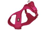 Hund - Trixie Comfort Soft touring harness XXS–XS: 25–35 cm/15 mm fuchsia - TX16248
