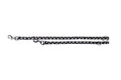 Hund - Trixie Cavo Reflect adjustable leash S–M: 2.00 m/ø 12 mm black - TX135801