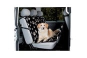 Hund - Trixie Car seat cover 1.40 × 1.45 m black/beige - TX13234
