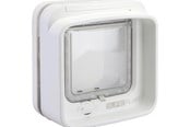 Katt - Segula Petdoor Dual Scan white - 70941