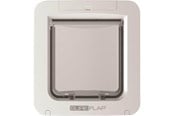 Katt - Segula Cat flap XL t.chip white - 70943