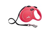 Hund - Flexi New Classic leash L 5M 50KG red - H7849R