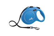 Hund - Flexi New Classic L leash 8 m blue - H7848L