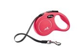 Hund - Flexi New CLASSIC S leash 5 m red - H7846R