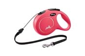 Hund - Flexi New CLASSIC M Leash 8 m red - H7844R