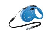 Hund - Flexi New CLASSIC M Leash 8 m blue - H7844L