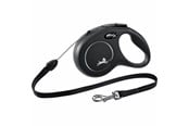 Hund - Flexi New CLASSIC S Leash 8 m black - H7843S