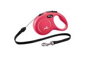 Hund - Flexi New CLASSIC S Leash 8 m red - H7843R