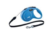 Hund - Flexi New CLASSIC S Leash 8 m blue - H7843L