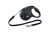 Hund - Flexi New CLASSIC M Leash 5 m black - H7842S
