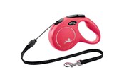 Hund - Flexi New CLASSIC M Leash 5 m red - H7842R