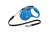 Hund - Flexi New CLASSIC M Leash 5 m blue - H7842L