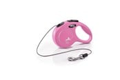 Hund - Flexi New CLASSIC XS Cord Leash 3m 8kg Pink - H7840P