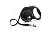 Hund - Flexi Black Design M leash 5 m 25 kg black - H78015S