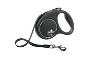 Hund - Flexi Black Design S leash 5 m 15 kg black - H78014S