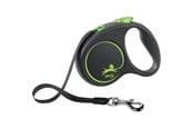 Hund - Flexi Black Design S leash 5 m 15 kg green - H78014G