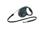 Hund - Flexi Black Design S leash 5 m 12 kg blue - H78012L