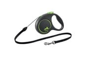 Hund - Flexi Black Design S leash 5 m 12 kg green - H78012G