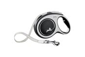 Hund - Flexi New Comfort L Tape Leash 8m 50kg Black - 4000498043820