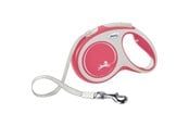Hund - Flexi New Comfort M Tape Leash 5m 25kg Red - H78008R