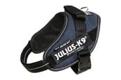Hund - Julius-K9 IDC Powerharness Jeans Mini 49-67cm - H670412