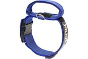 Hund - Julius-K9 C&G - Super-grip collar.with handle blue/grey 50mm/47-67cm - H661489