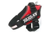 Hund - Julius-K9 IDC-harness size 2 red 71-86 cm - H616670