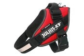 Hund - Julius-K9 IDC-harness size 0 red 58-76 cm - H616458