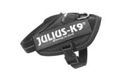Hund - Julius-K9 IDC-harness Baby 2 black 33-45 cm - H616113