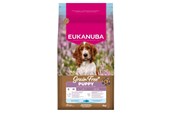 Hund - Eukanuba Grain Free Puppy Small/Medium Ocean Fish - dry dog food - 3kg - 8710255206639