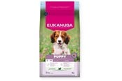 Hund - Eukanuba Puppy Small/Medium Lamb & Rice - dry dog food - 3kg - 8710255201801