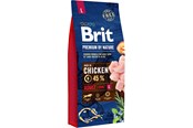 Hund - Brit Premium by Nature Adult L 15kg - M-BRADL15