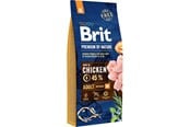 Hund - Brit Premium by Nature Adult Medium Breed 15kg - 8595602526376