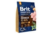 Hund - Brit Premium by Nature Adult Medium Breed 3kg - 8595602526352