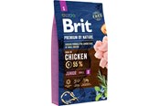 Hund - Brit Premium by Nature Junior S 8 kg - BH430800