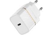 Mobil - Adaptere og ladere - OtterBox EU Wall Charger 20W - 1X USB-C 20W USB-PD White - 78-80349