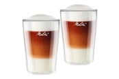 Kjøkkentilbehør - Melitta Latte Macchiato Glass 300 ml 2-Pack - 6761118