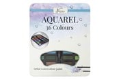 Arts & Crafts - Tilbehør - Nassau Coloring tray 36 pcs in metal box - AR0510/GE