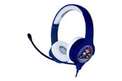 Hodetelefoner - OTL Super Mario Nintendo Mariokart Headset Wired Head-band Gaming Blue White - MK0819