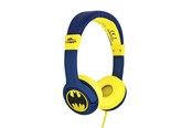 Hodetelefoner - OTL Batman Symbol - Barnehodetelefoner - Volumbegrenset 85dB max - DC0765