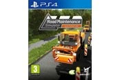 Spill - Road Maintenance Simulator - Sony PlayStation 4 - Simulator - 4015918156608