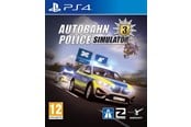 Spill - Autobahn Police Simulator 3 - Sony PlayStation 4 - Simulator - 4015918156806