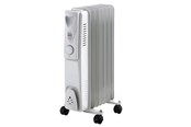Varme- & Kjøleapparat - Gripo Oil radiator 1500W with 7 ribs, Grey - 5704587036586