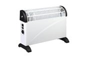 Varme- & Kjøleapparat - Gripo Electric radiator 2000W with fan, White - 5704587036555