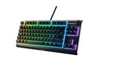 Tastatur - SteelSeries Apex 3 TKL - Gamingtastatur - Uten numpad - Nordisk - Svart - 64834